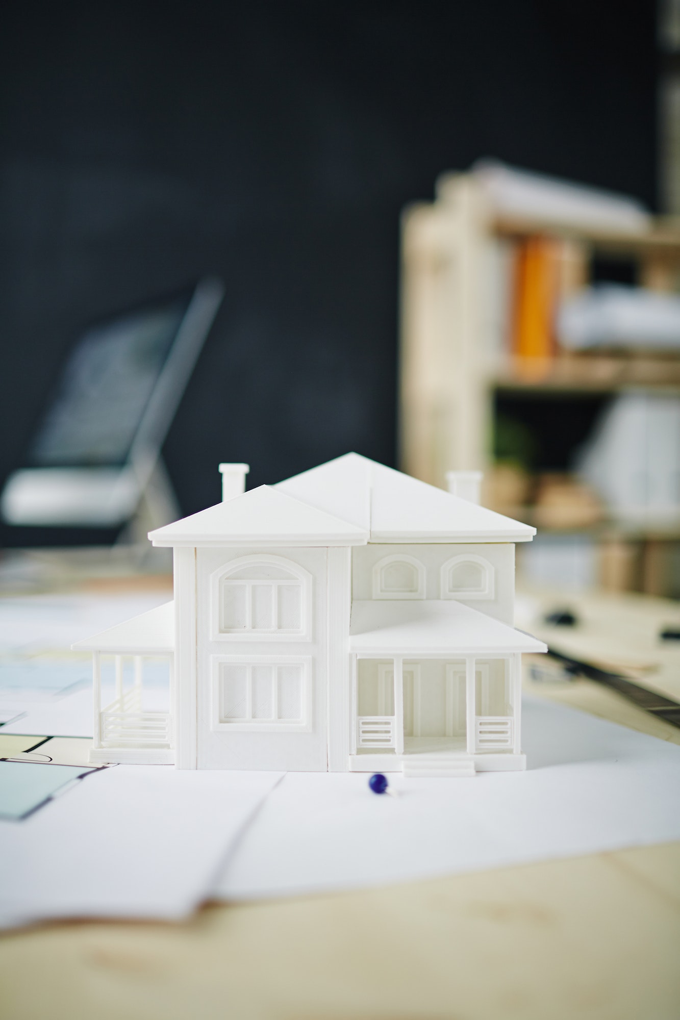 Model of future house